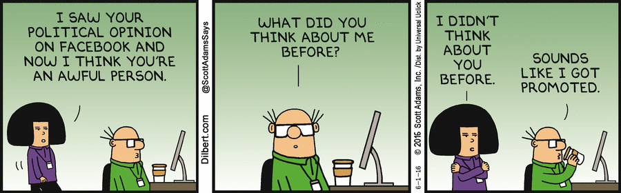 Dilbert Cartoon
